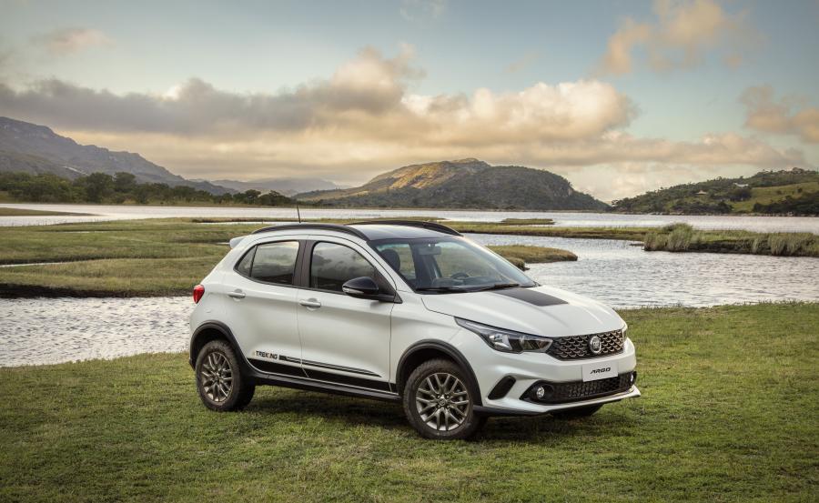  Fiat Argo Trekking (358) 2019 года  (фото 4 из 41)